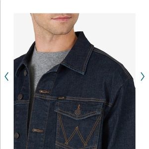 Mens Wrangler Denim jacket, size 42